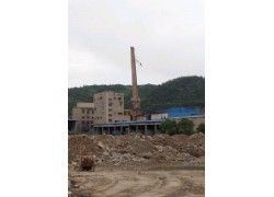 烟囱爆破引起的振动