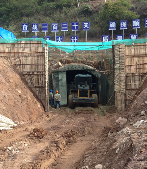 小港街道姚墅片区防洪工程（姚墅片） 隧道爆破振动检测