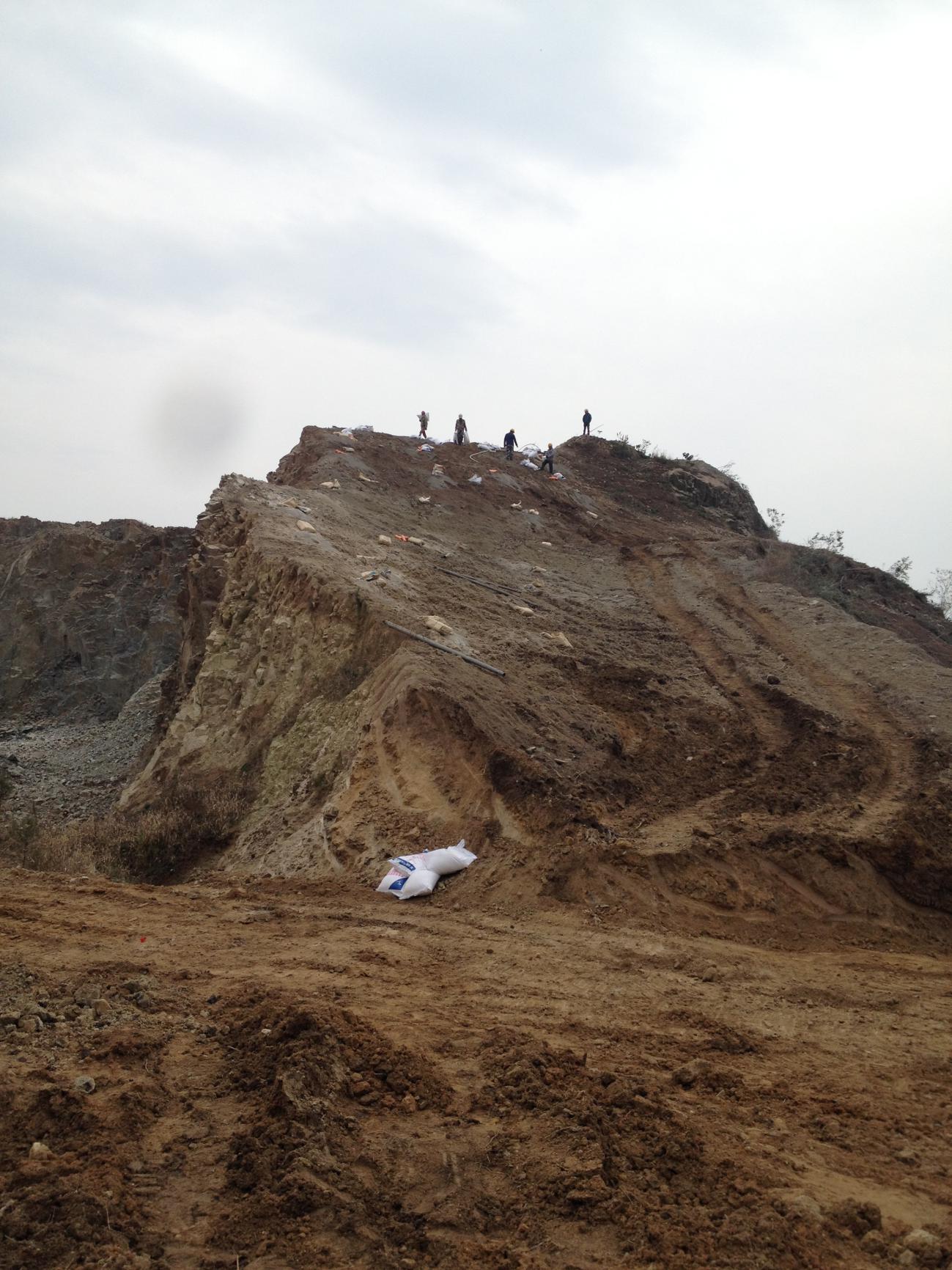 宁波大榭开发区礁门场平工程（南侧地块）