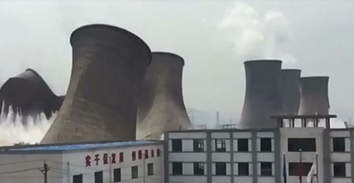 青海桥头铝电股份有限公司拆除爆破振动检测